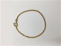 Bracciale Soma Gioielli Bracciale in oro maglia in Oro giallo VAR BR OG GRUMETTA - VAR BR OG GRUMETTA